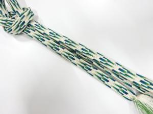 正絹　手組み帯締め